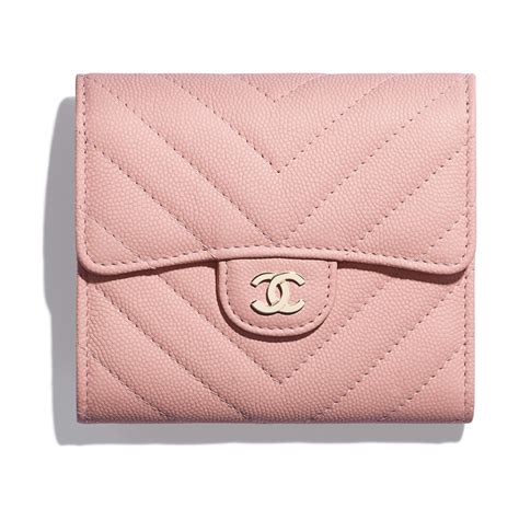 chanel flap wallet pink|Chanel 19 small flap wallet.